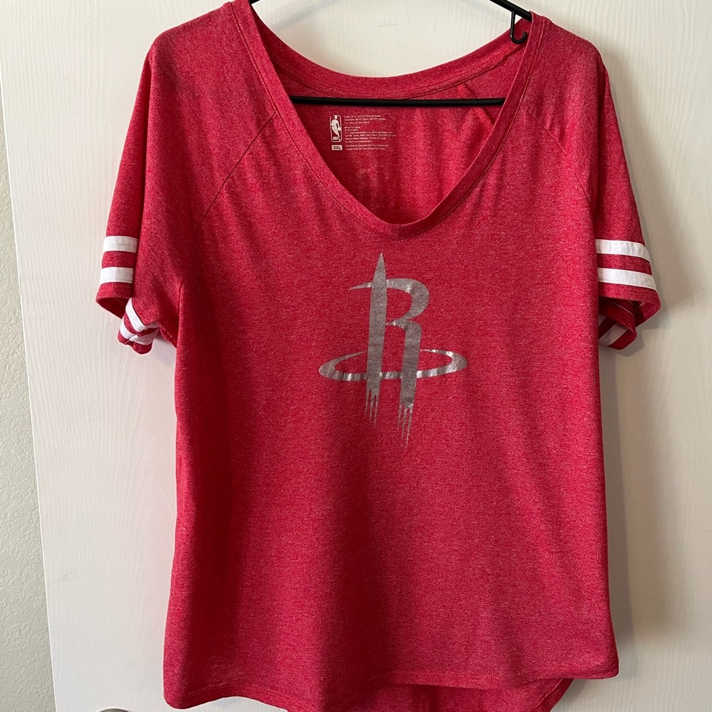 Houston Rockets Basketball NBA Womens XXL Tshirt